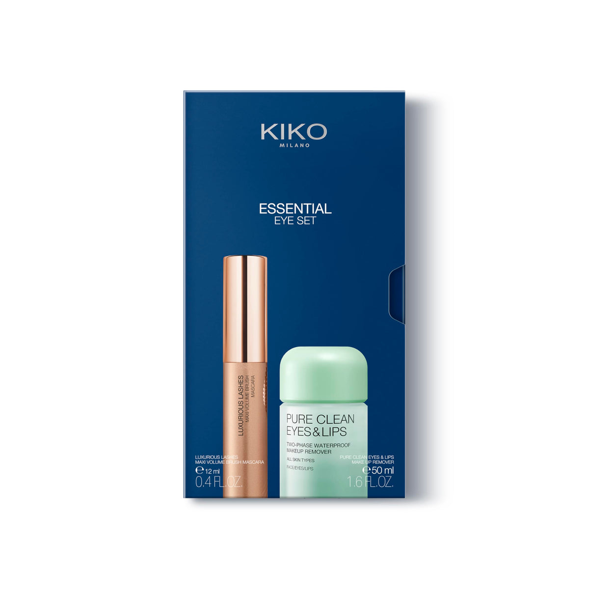 KIKO ESSENTIAL EYE SET 2X1