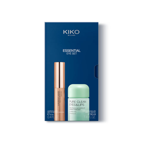 KIKO ESSENTIAL EYE SET 2X1