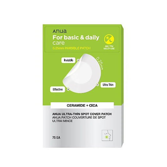 ANUA FOR BASIC & DAILY CARE CERAMIDE+CICA 75EA