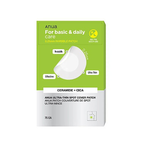 ANUA FOR BASIC & DAILY CARE CERAMIDE+CICA 75EA