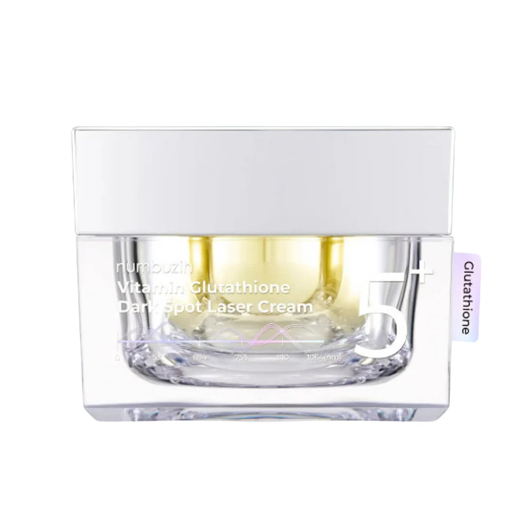 NUMBUZ GLUTATHIONE VITAMIN DARK SPOT CREAM 5+