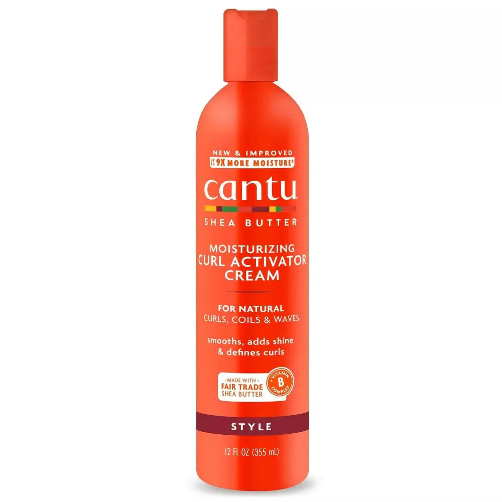 CANTU MOITURIZING CURL ACTIVATOR CREAM 355ML