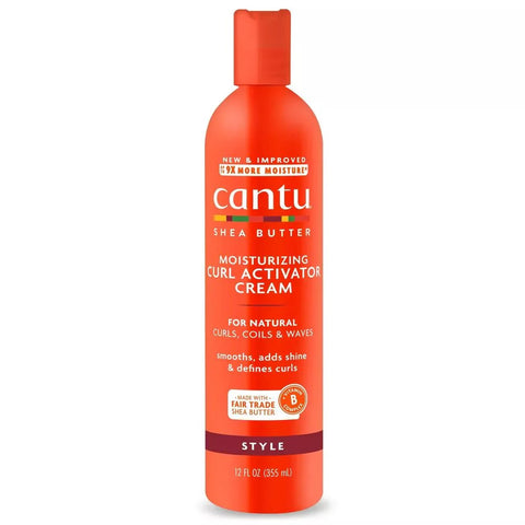 CANTU MOITURIZING CURL ACTIVATOR CREAM 355ML