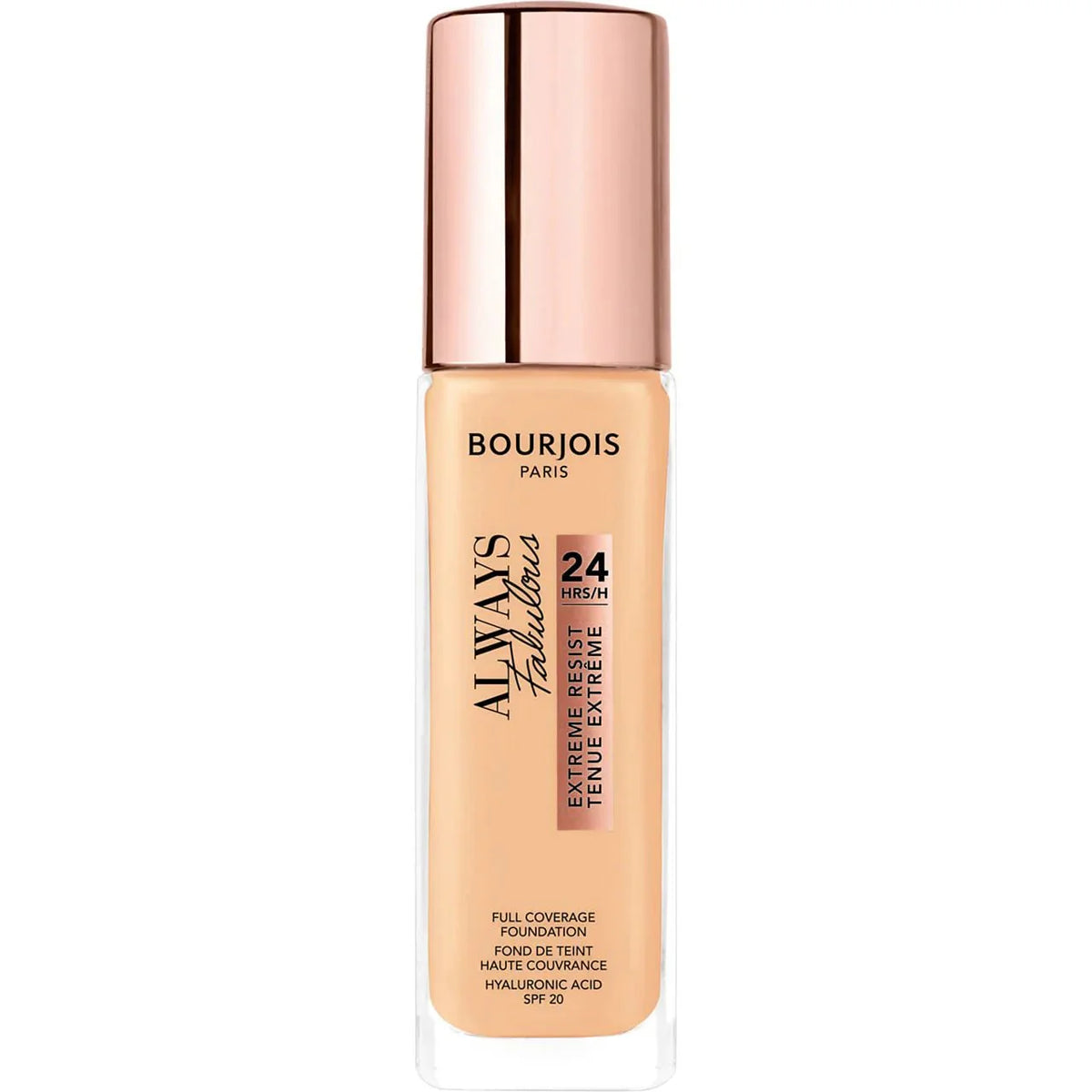 BJ ALWAYS FAB FOUNDATION 24HRS (110) 30ML