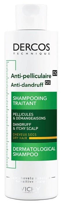 VICHY ANTI-PELLICULAIRE DS SHAMPOO(200ml)