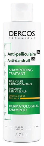 VICHY ANTI-PELLICULAIRE DS SHAMPOO(200ml)