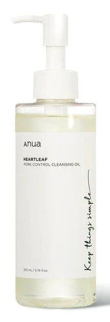 ANUA HEARTLEAF PORE CONTROL CLEANSING OIL 200ML