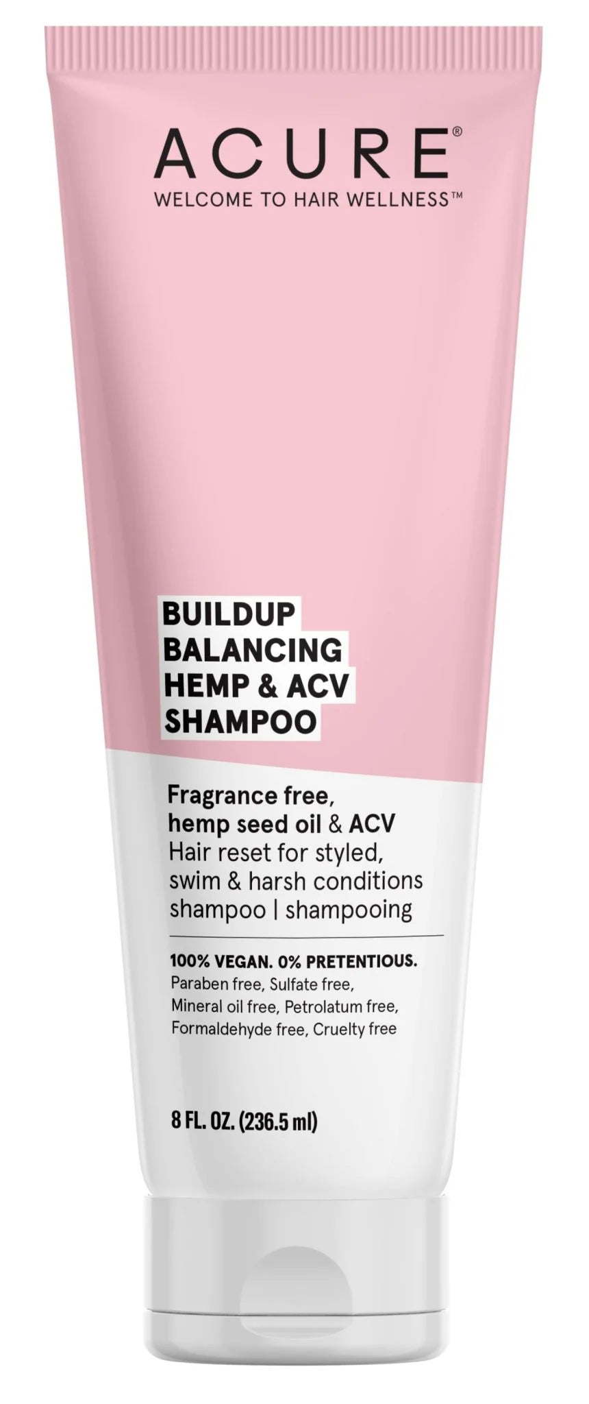 ACURE BALANCING HEMP&ACV SHAMPOO 236ML
