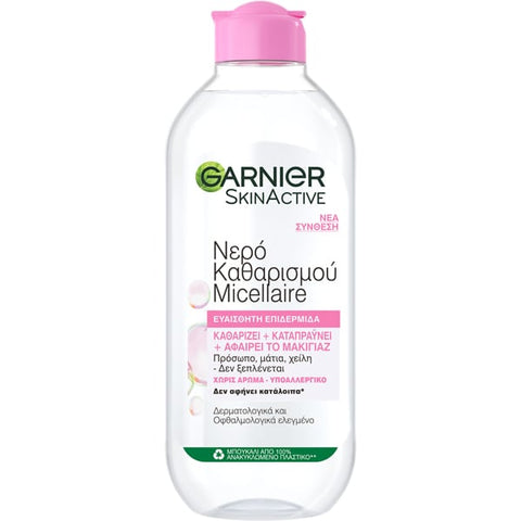 GARNIER MICELLAR CLEANSING WATER (PINK) 400ML