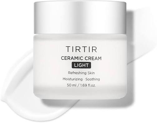 TIRTIR CERAMIC CREAM LIGHT MOISTURING SOOTHING 50ML
