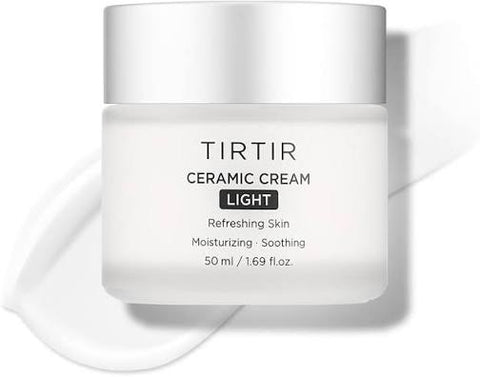 TIRTIR CERAMIC CREAM LIGHT MOISTURING SOOTHING 50ML
