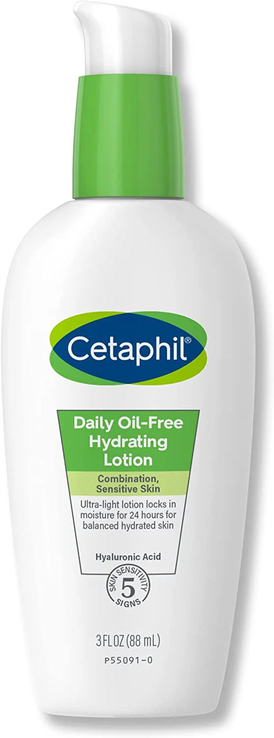 CETAPHIL DAILY OIL-FREE HYDRATING LOTION(88ML)