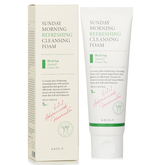 AXIS-Y Sunday Morning Refreshing Cleansing Foam 120ml