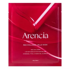 ARENCIA RED COLLAGEN JELLO MASK 25G