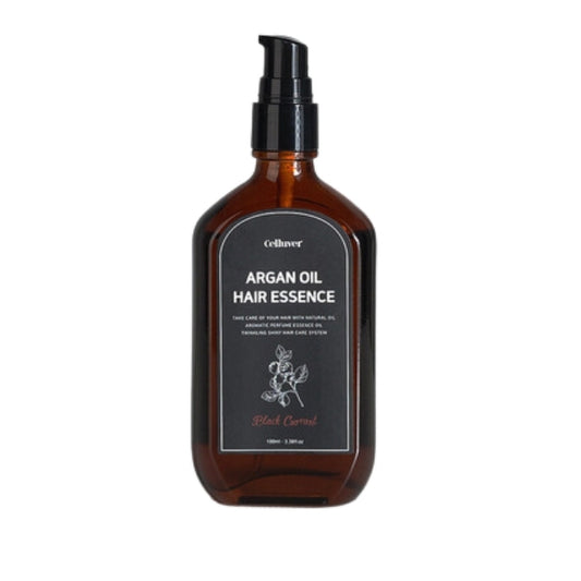 CELLUVER Argan Oil Hair Essence 100ml Black Currant