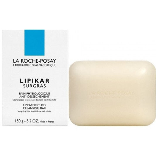 La Roche Posay Lipikar Lipid Enriched Cleansing Bar 150g