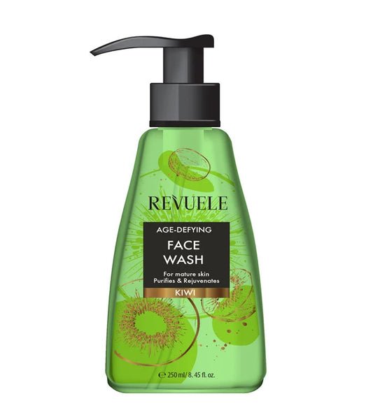 REV KIWI FACE WASH GEL PUMP  250ML