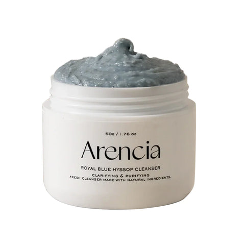 ARENCIA  FRESH BLUE HYSSOP RICE MOCHI CLEANSER
