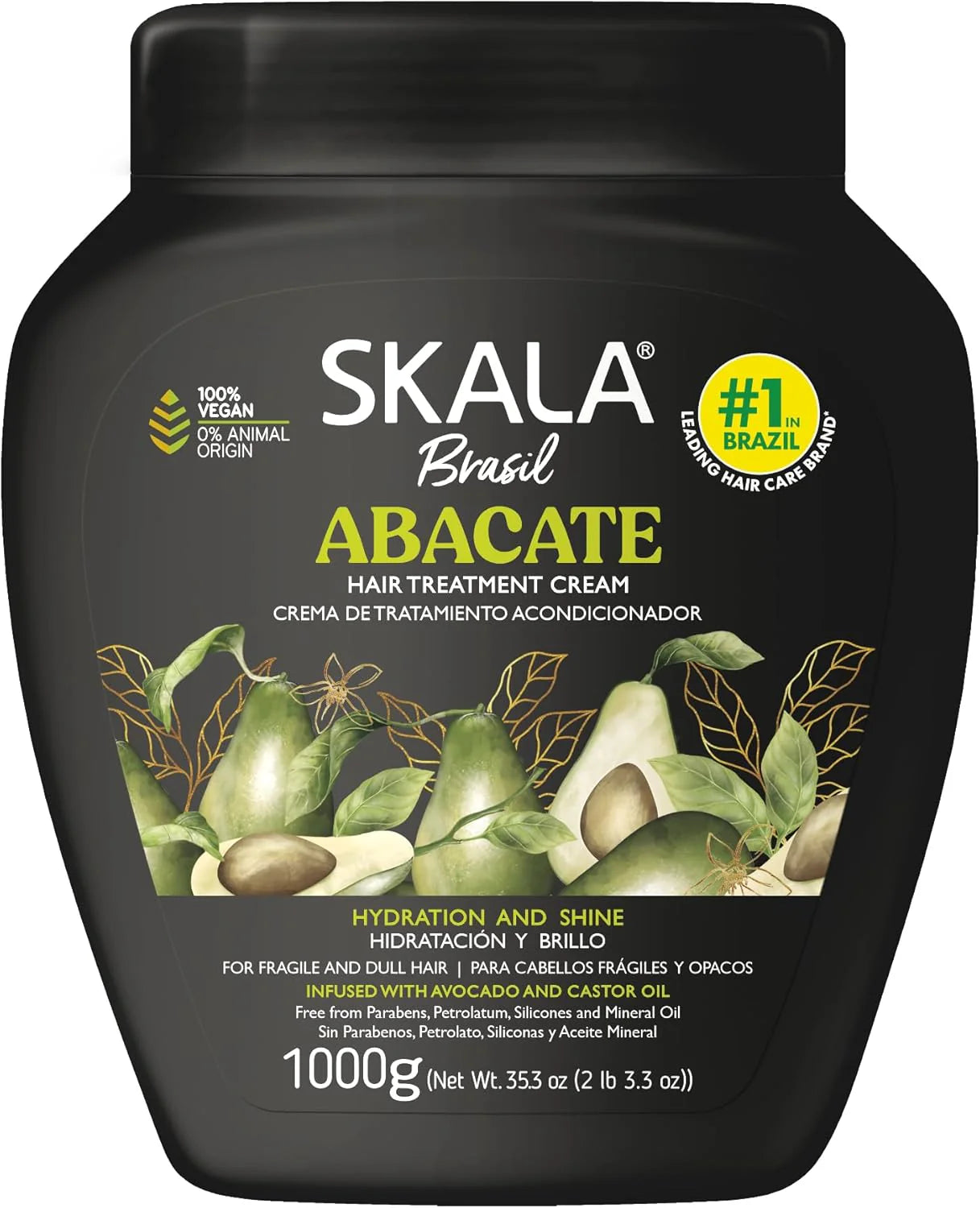 SKALA  ABACATE CREAM 1000G