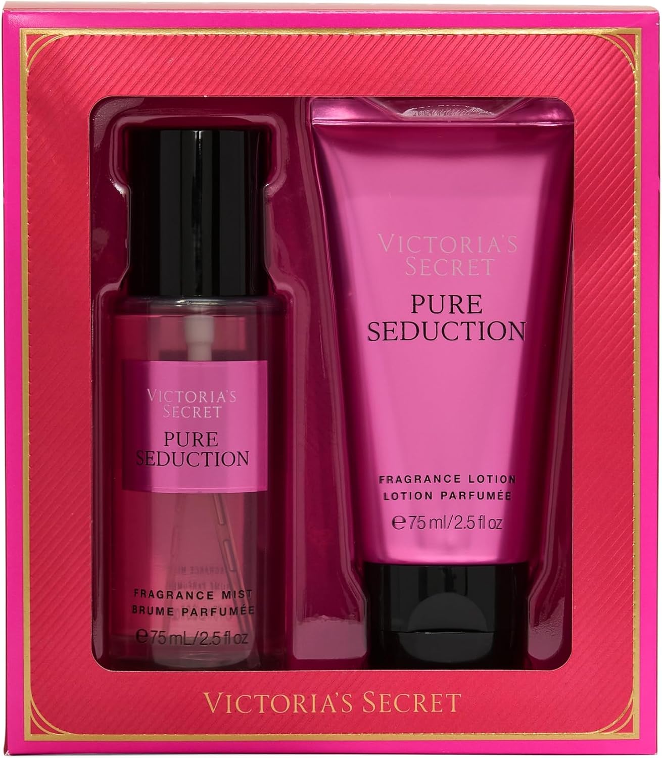 VICTORIA SECRET PURE SEDUCTION 75ML SET