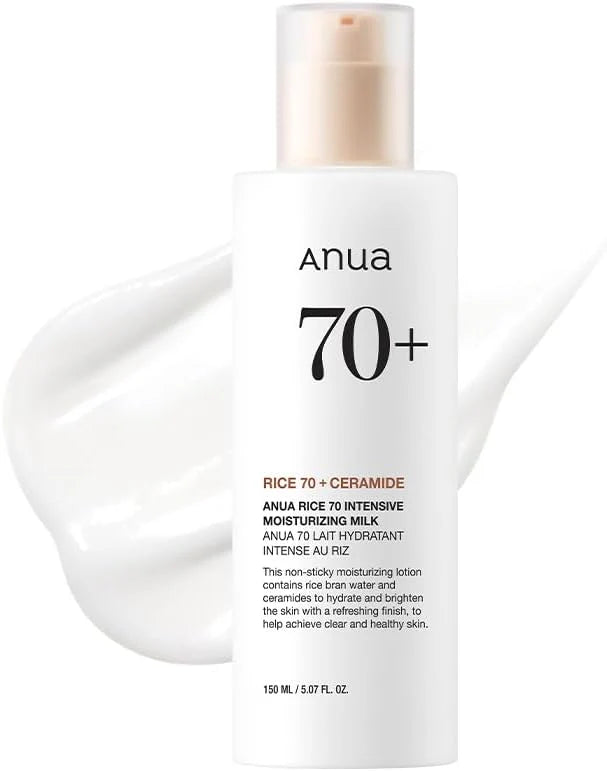 ANUA RICE70+CERAMIDE MOISTURIZING MILK 150ML