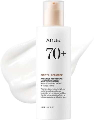 ANUA RICE70+CERAMIDE MOISTURIZING MILK 150ML
