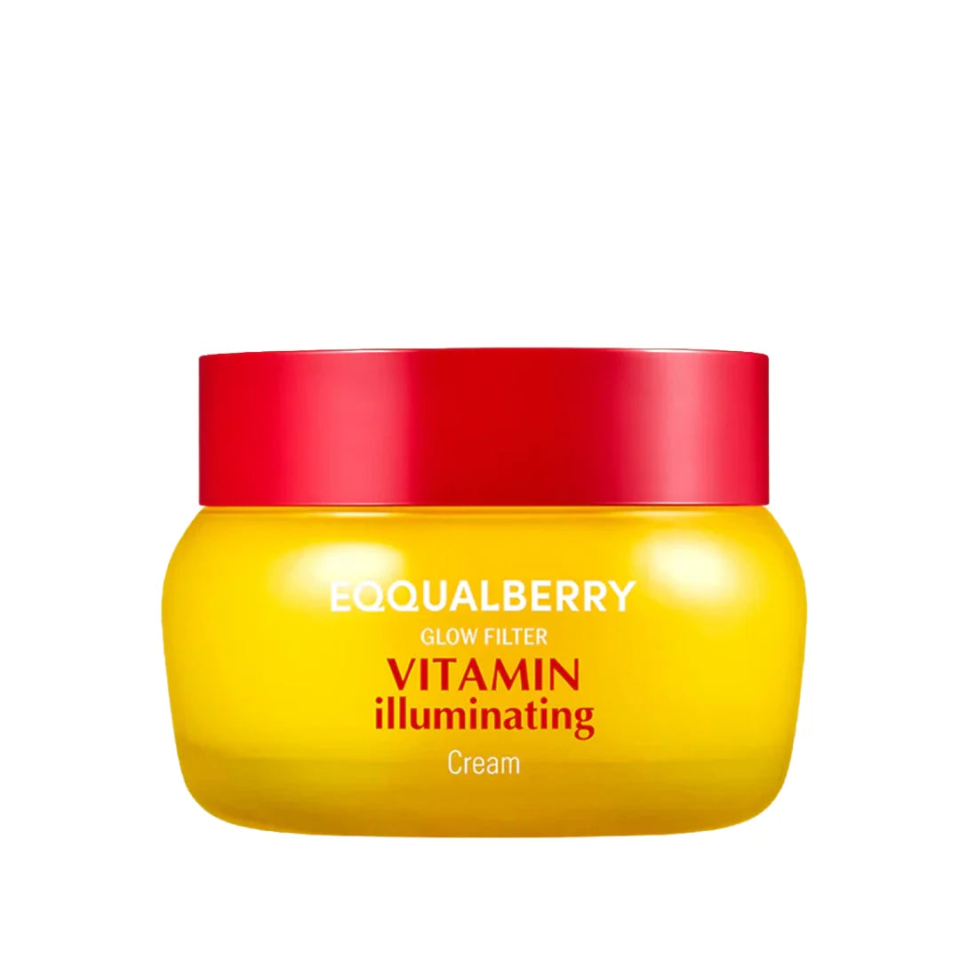 EQQUAL BERRY VITAMIN ILLUMINATING CREAM 50ML
