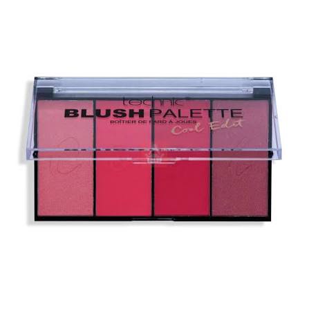 TEC COOL EDIT BLUSH PALETTE (4X1)