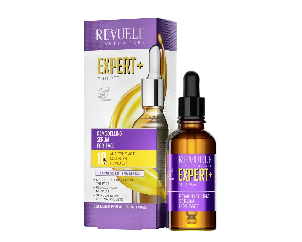 Revuele Expert+ Anti-Age Remodelling serum for Face 30ml 25ML