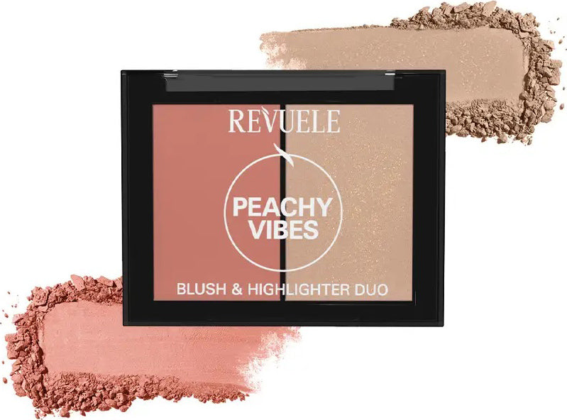 Revuele Blush & Highligter Peachy Vibes 8G