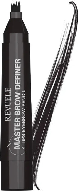Revuele Master Brow Definer Eyebrow Pencil Dark 2.2Ml