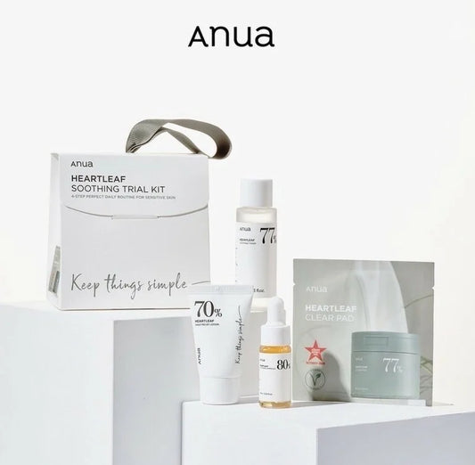 ANUA  HEARTLEAF (2X1) SOOTHING TRIAL KIT