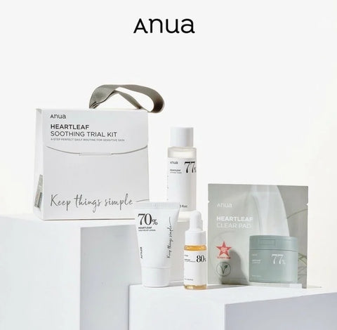 ANUA  HEARTLEAF (2X1) SOOTHING TRIAL KIT