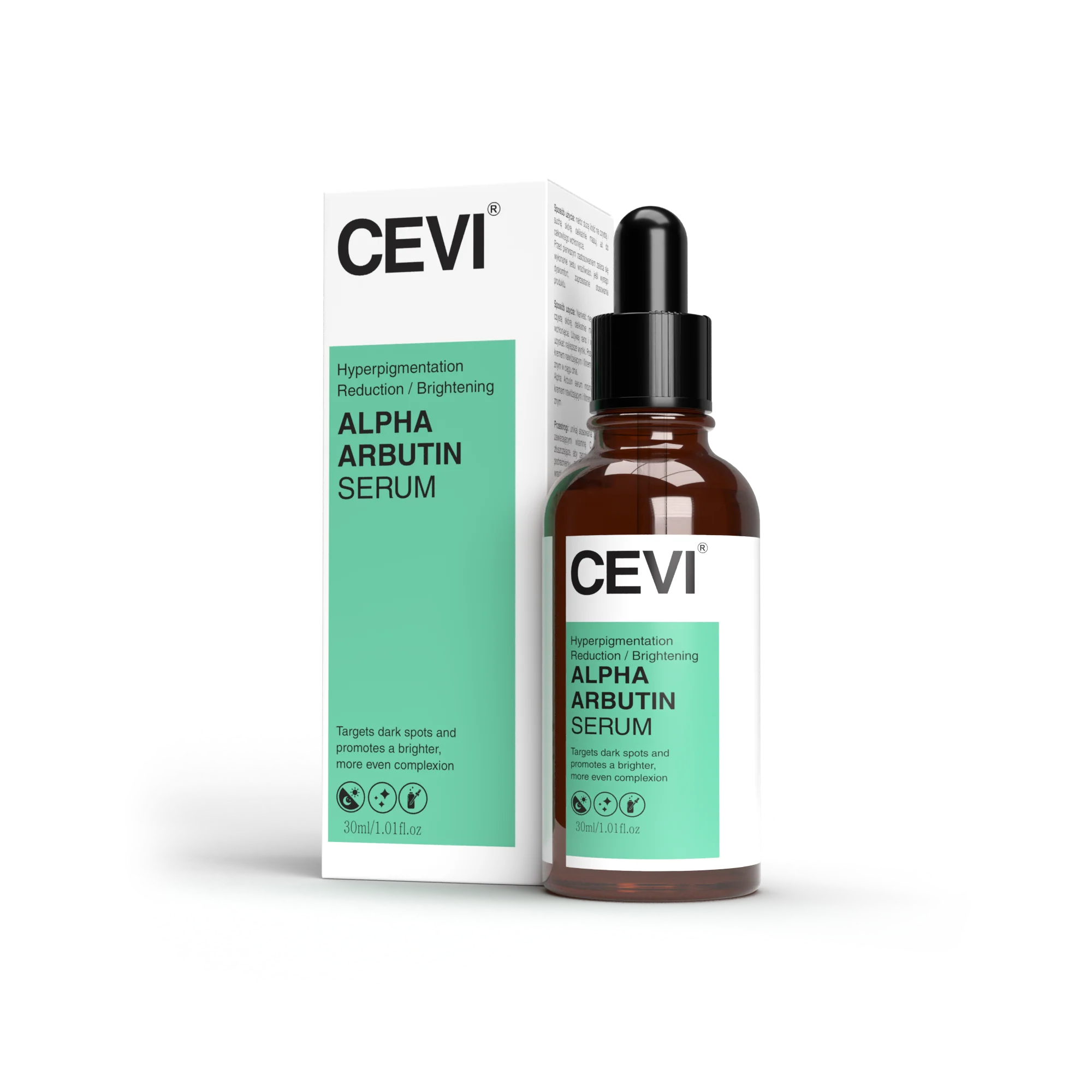 CEVI ALPHA ARBUTIN SERUM 30ML