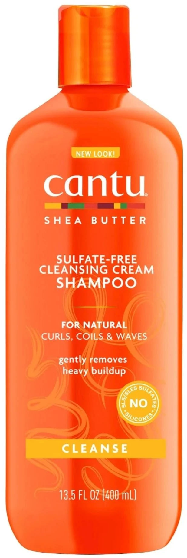 CANTU CLEANSING SHAMPOO  400ML