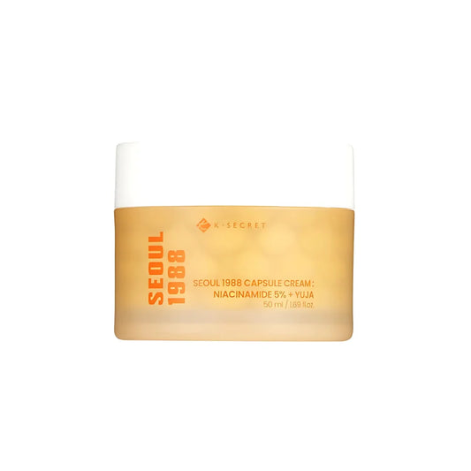 SEOUL1988 CAPSULE CREAM NIACINAMIDE 5%+YUJA 50ML