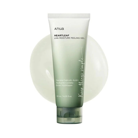 ANUA  HEARTLEAF LHA MOISTURE PEELING GEL 100ML