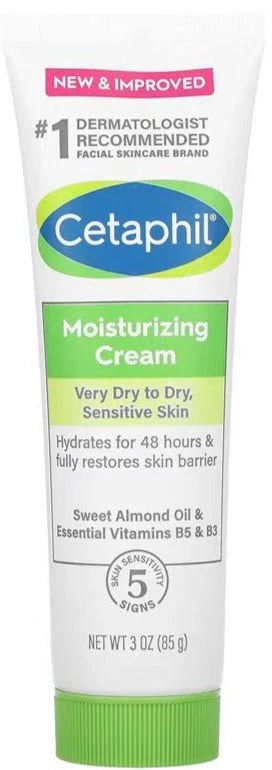 CETAPHIL MOISTURISING CREAM 85G