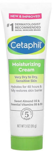 CETAPHIL MOISTURISING CREAM 85G