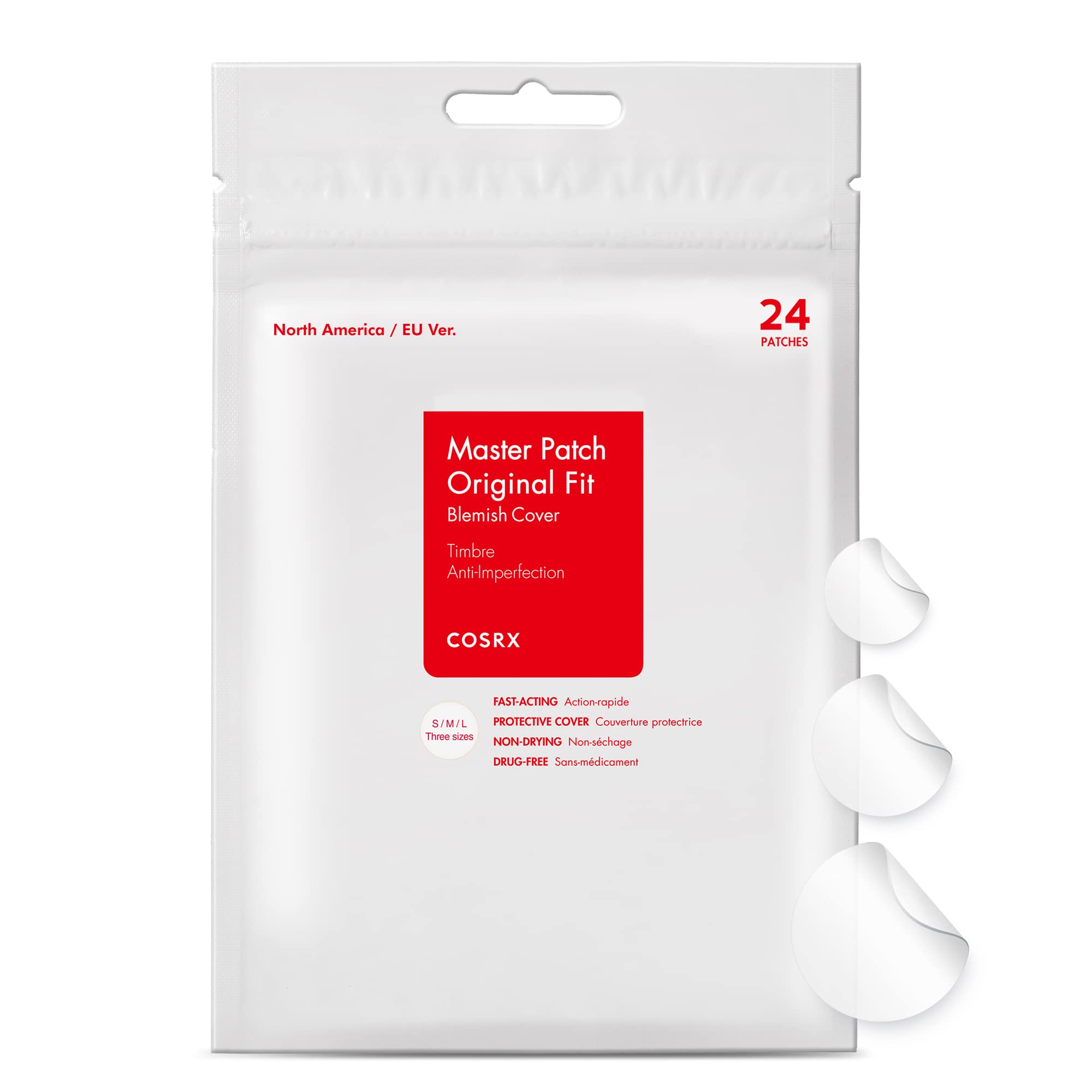 COSRX ACNE PIMPLE MASTER PATCH 24PCS
