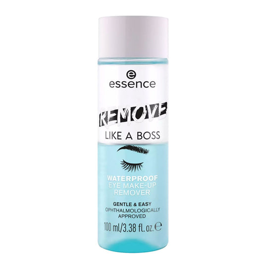 Essence Remove Like a Boss Waterproof Eye Make-Up Remover - 100 ml