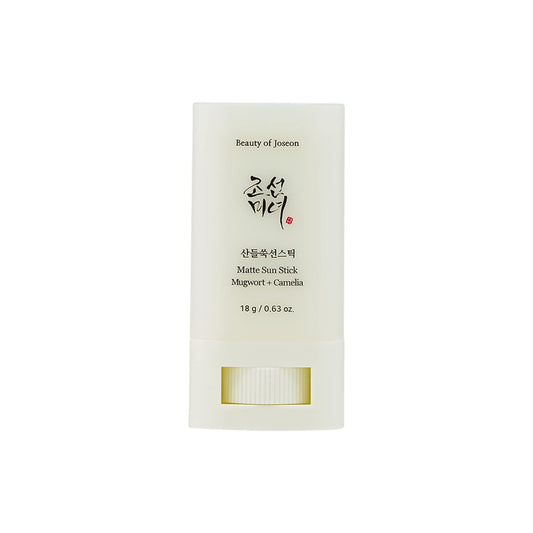 Beauty of Joseon Matte sun stick : Mugwort+Camelia(18g, 0.63fl.oz)
