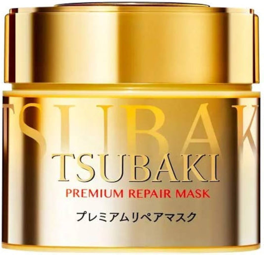 TSUBAKI Premium Hair Mask 180g-deeply penetrates into The Hair for to Provide and Lock in nutrients for sustained Effects of Salon Treatment
