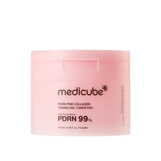 MEDICUBE PDRN 99%PINK  GEL TONER PAD 120ML