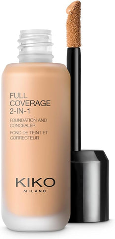 KIKO FULL COVE 2-IN-1 FOUND.. CONCEALER 25ML (WR10)