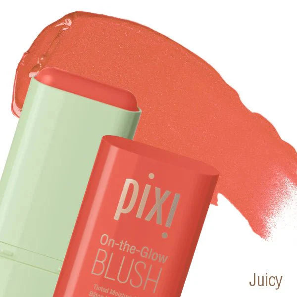 PIXI ON THE GLOW BLUSH JUICY 19G