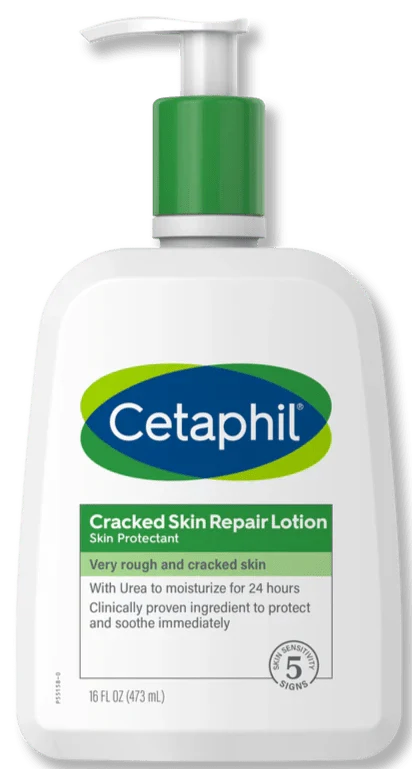 CETAPHIL CRACKED SKIN REPAIR LOTION 473ML