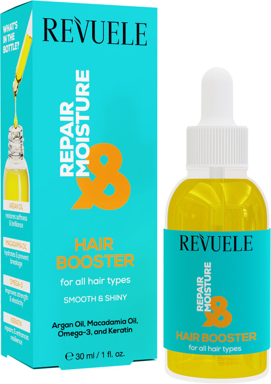 Revuele Repair & Moisture Booster for hair restoration and hydration - 30ml30ML