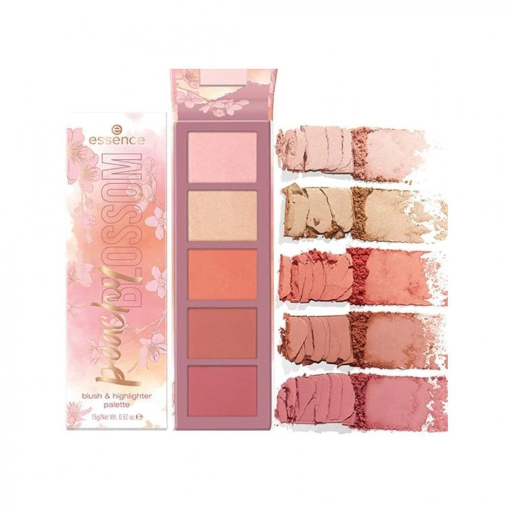 ESS BLUSH&HIGHLIGHTER PALETTE