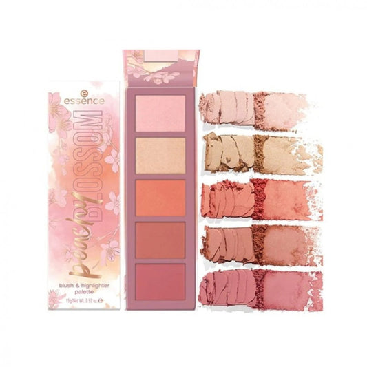 ESS BLUSH&HIGHLIGHTER PALETTE